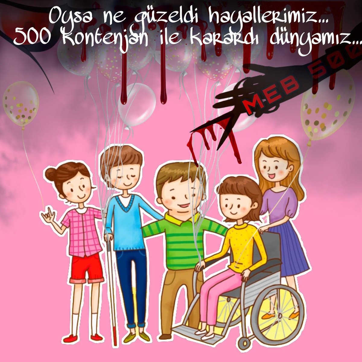 EngelliÖğrt Yetmez5Yüz

500  engelli öğretmen yetmez en az 1000 atama

<a href="/RTErdogan/">Recep Tayyip Erdoğan</a> <a href="/ziyaselcuk/">Ziya Selçuk</a>  <a href="/tcmeb/">Millî Eğitim Bakanlığı</a> <a href="/mebpgm/">Personel Genel Müdürlüğü</a>
 <a href="/lutfielvan/">Lütfi Elvan</a> <a href="/fahrettinaltun/">Fahrettin Altun</a>  <a href="/emrullahisler/">Emrullah İŞLER</a> <a href="/AvSerkanBayram/">Av.Serkan Bayram</a>  @arzuerdemDB  <a href="/omerinan06/">Ömer İNAN</a> @demiiryakup <a href="/safran1958/">Mustafa SAFRAN</a> <a href="/RehaDenemec/">Reha Denemeç</a> <a href="/ukilic3/">Uğur Kılıç</a> <a href="/2030AgendaSDG/">Ayşe Sarı-Sosyal Hizmet Uzmanı</a>