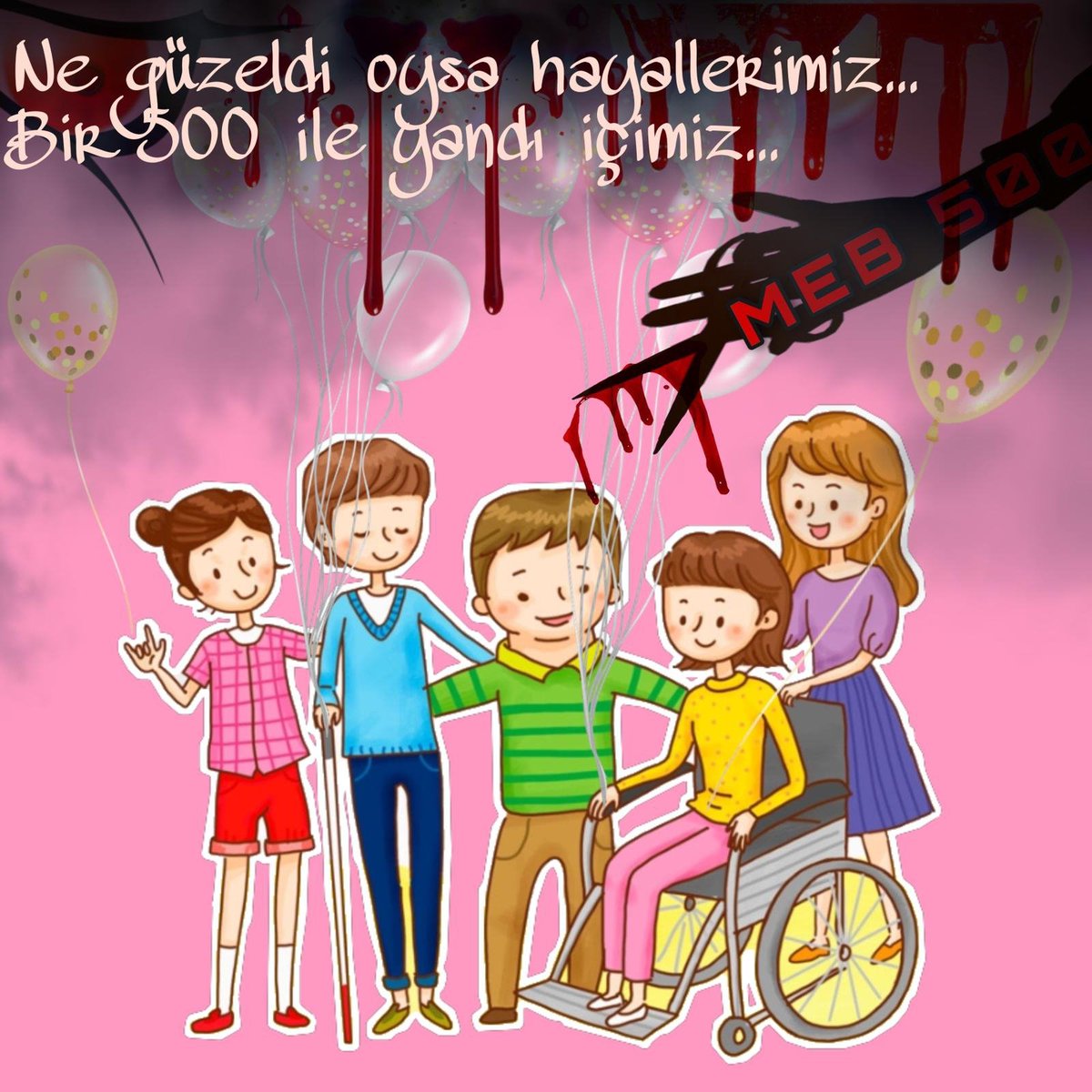 EngelliÖğrt Yetmez5Yüz

500  engelli öğretmen yetmez en az 1000 atama

<a href="/RTErdogan/">Recep Tayyip Erdoğan</a> <a href="/ziyaselcuk/">Ziya Selçuk</a>  <a href="/tcmeb/">Millî Eğitim Bakanlığı</a> <a href="/mebpgm/">Personel Genel Müdürlüğü</a>
 <a href="/lutfielvan/">Lütfi Elvan</a> <a href="/fahrettinaltun/">Fahrettin Altun</a>  <a href="/emrullahisler/">Emrullah İŞLER</a> <a href="/AvSerkanBayram/">Av.Serkan Bayram</a>  @arzuerdemDB  <a href="/omerinan06/">Ömer İNAN</a> @demiiryakup <a href="/safran1958/">Mustafa SAFRAN</a> <a href="/RehaDenemec/">Reha Denemeç</a> <a href="/ukilic3/">Uğur Kılıç</a> <a href="/2030AgendaSDG/">Ayşe Sarı-Sosyal Hizmet Uzmanı</a>