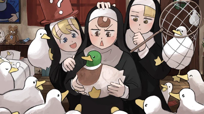 discovery of a new species of duck 