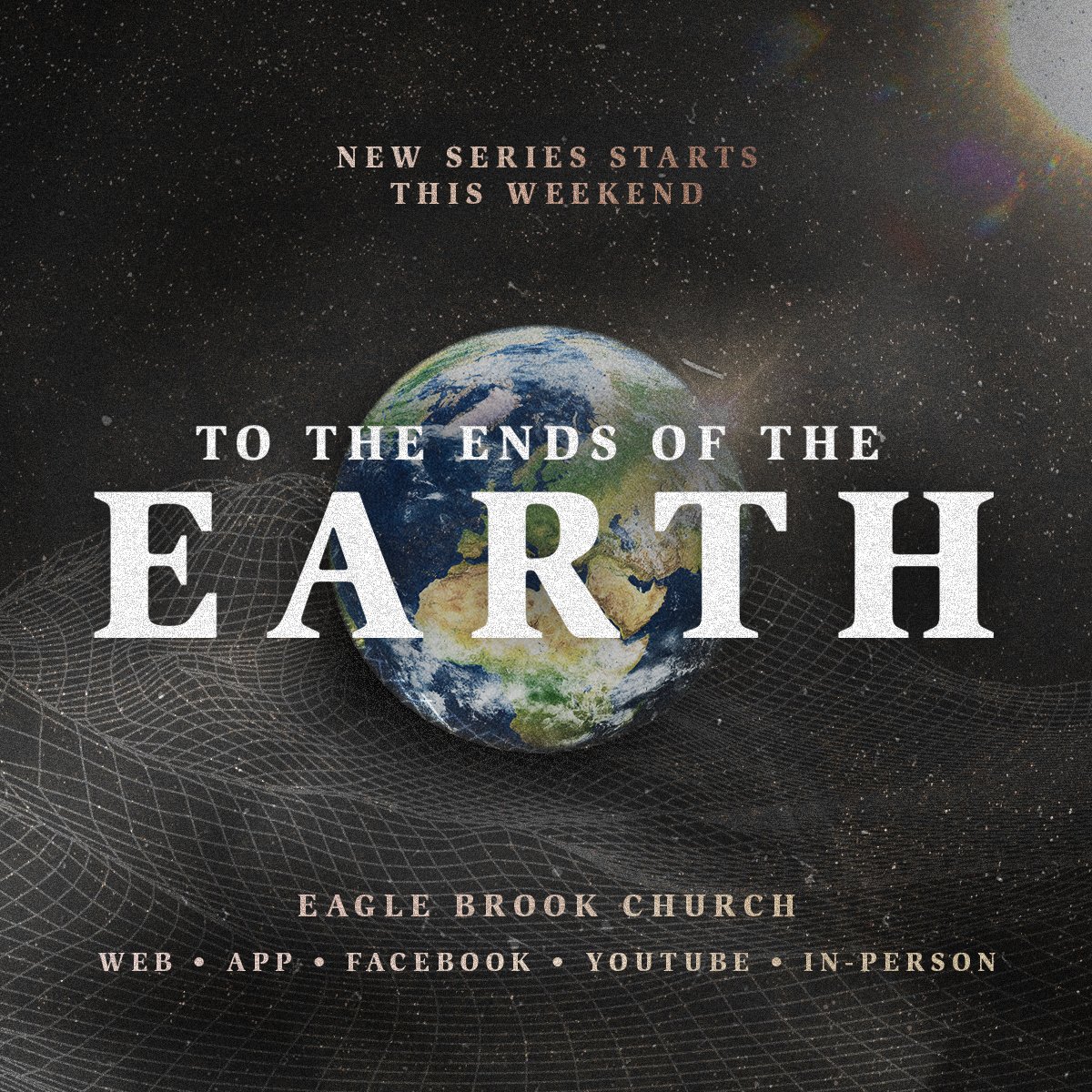 This weekend at church:
You might feel like you’re drinking from a firehose of political and cultural conversation right now. And if you’re not careful, it can drown out the most important message of all: God stops at nothing to seek and save the ones he loves.