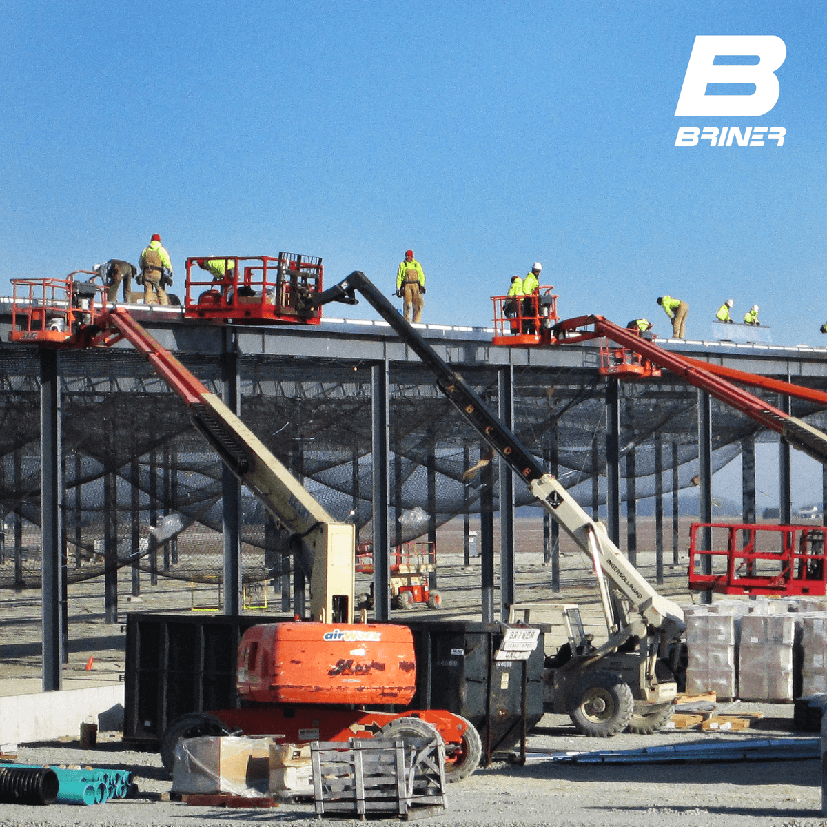 BrinerBuilding's tweet photo. Construction is at our core. Briner Building has carpentry, concrete and even steel erection services all in-house. We are more than a general contractor and truly turn-key. https://t.co/UBM99RgAgF  #WeBuildasOne https://t.co/H7TZIIwfIe