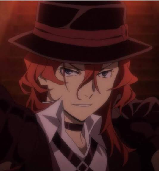 TOP 60 MOST SEXIEST ANIME CHARACTER (MALE) 
🏅4TH PLACE 
CHŪYA NAKAHARA (BUNGŌ STRAY DOGS) 
9,206 votes (11.8%)