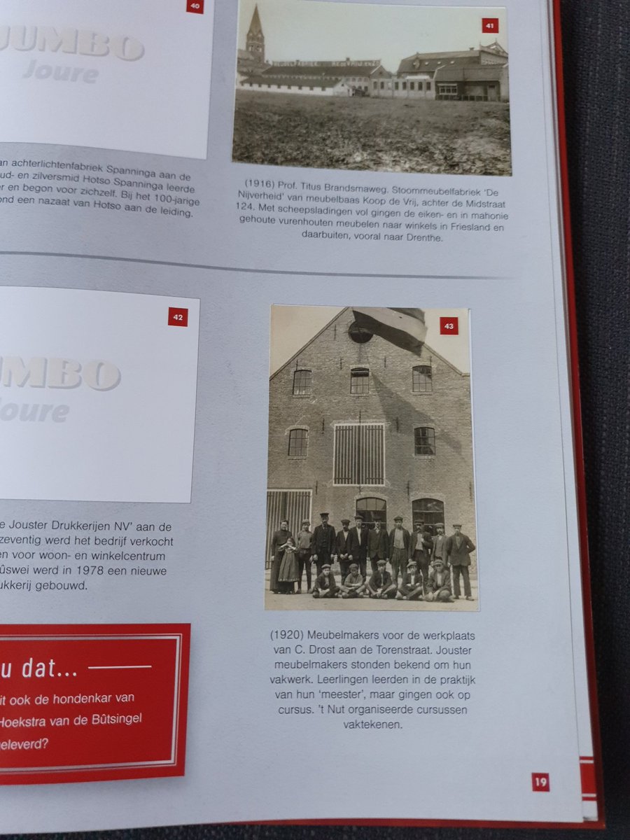 Moaie aksje fan <a href="/JumboJoure/">Jumbo Zijlstra Joure</a> en Hystoarysk Wurkferbân Skarsterlân. In prachtich sammelboek mei âlde foto's fan de Jouwer