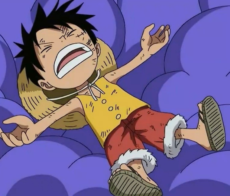 Luffy Calvo e Rebaixado (Mini_Otaka) 