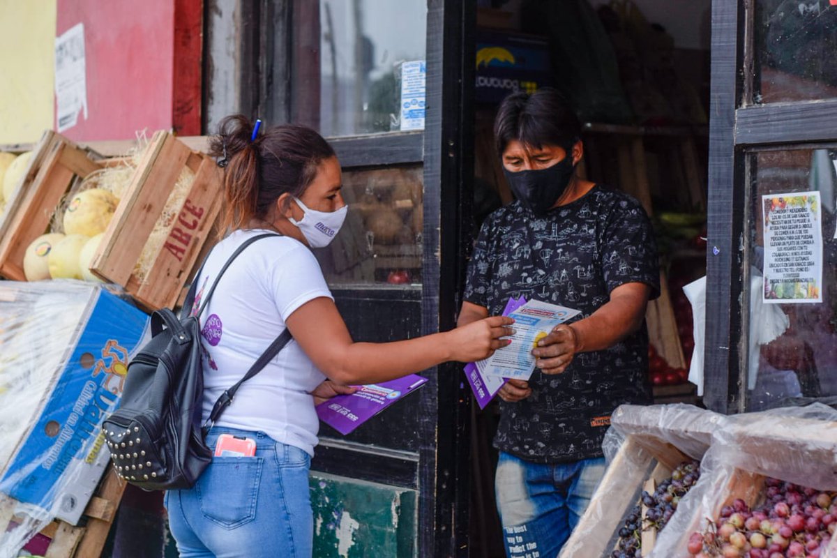 La salida de esta pandemia para todas y todos, es con Organización Comunitaria.

#SolidaridadEnAcción para la Reconstrucción argentina.