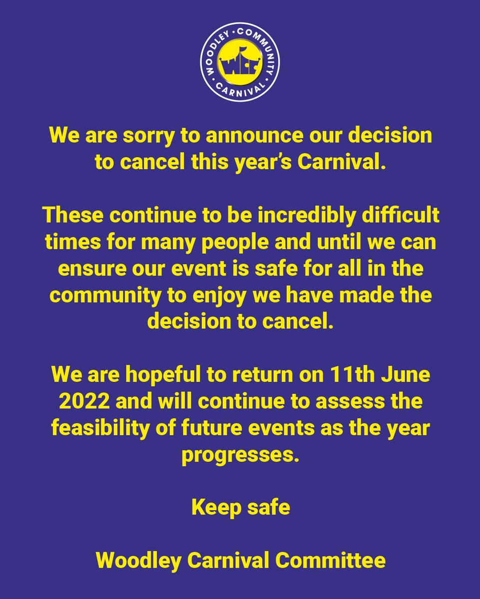 Woodley Carnival (@woodleycarnival) on Twitter photo 
