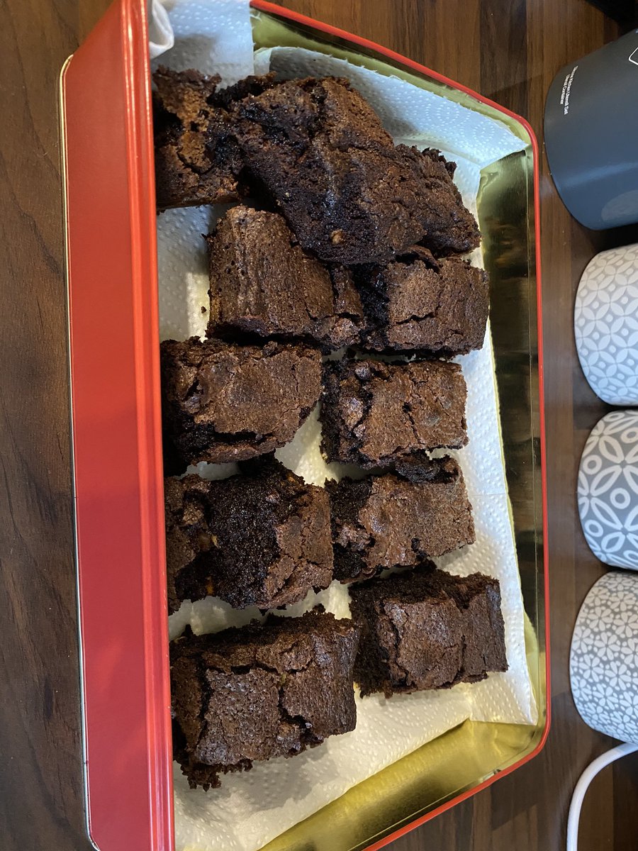 This weeks lockdown baking....chocolate brownies 😋 @amandacameron85 <a href="/DianeBo57611633/">Miss Sellers</a> <a href="/ath_mrs/">Mrs De'Ath</a> <a href="/stjs_staveley/">Saint Joseph's</a>