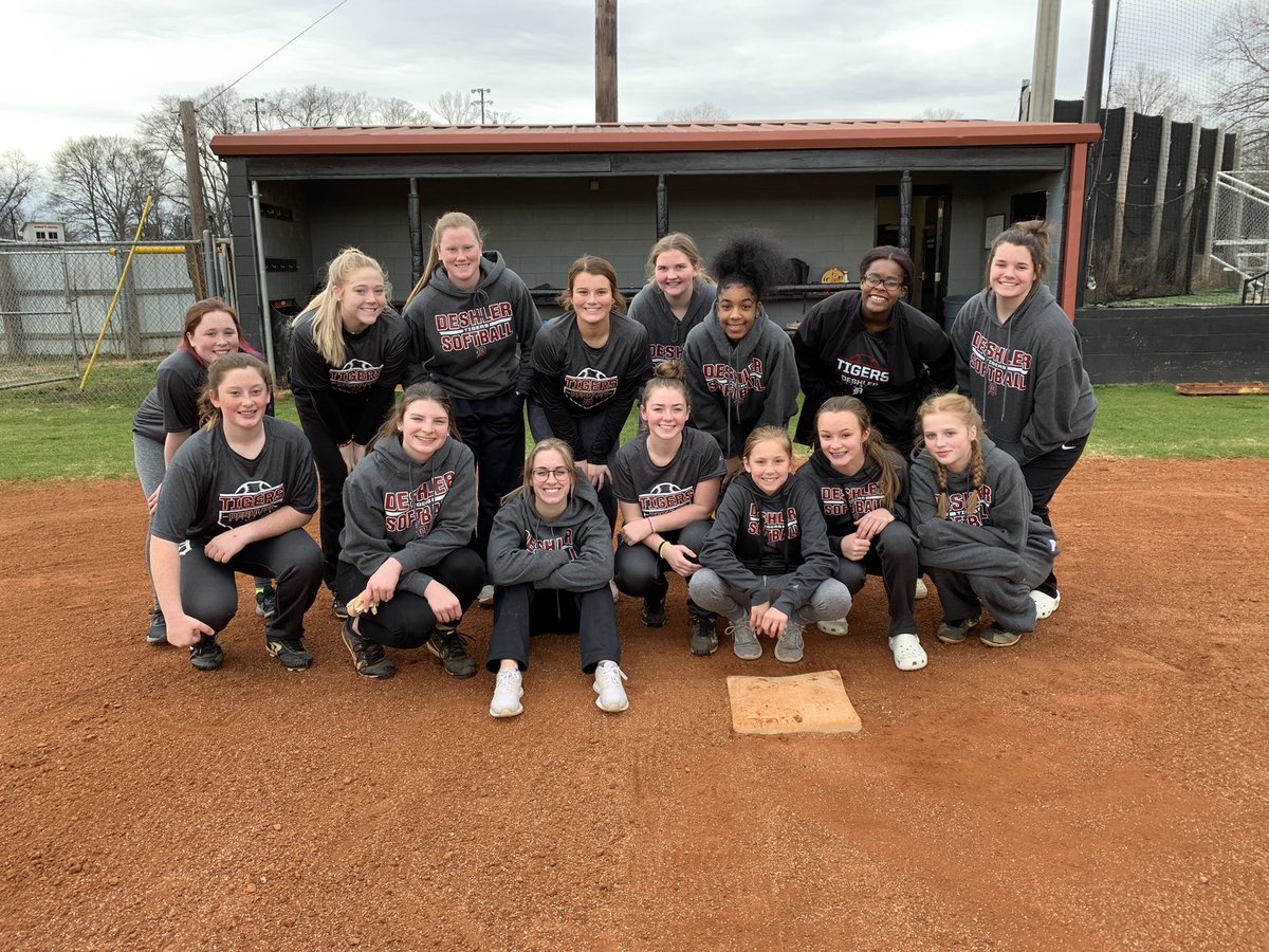 Deshler Softball tweet media