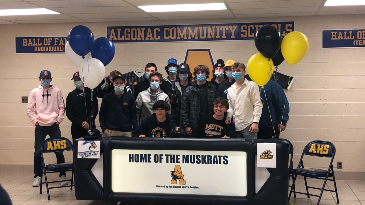 Algonac Baseball (@algonacbaseball) on Twitter photo Really happy for these guys to have the opportunity to compete at the next level. Congrats <a href="/cbarto2003/">Charlie Bartolomucci</a> and <a href="/beaufalk55/">Beau Falkenhagen</a>! <a href="/MottCCBaseball/">Mott CC Baseball</a> and <a href="/CornerstoneBAS/">Cornerstone Baseball</a> are getting two dudes with tremendous character and work ethic! #dirtyrats <a href="/phthSports/">Times Herald Sports</a> <a href="/muskratnation/">Mitch Landrum</a> Really happy for these guys to have the opportunity to compete at the next level. Congrats <a href="/cbarto2003/">Charlie Bartolomucci</a> and <a href="/beaufalk55/">Beau Falkenhagen</a>! <a href="/MottCCBaseball/">Mott CC Baseball</a> and <a href="/CornerstoneBAS/">Cornerstone Baseball</a> are getting two dudes with tremendous character and work ethic! #dirtyrats <a href="/phthSports/">Times Herald Sports</a> <a href="/muskratnation/">Mitch Landrum</a>