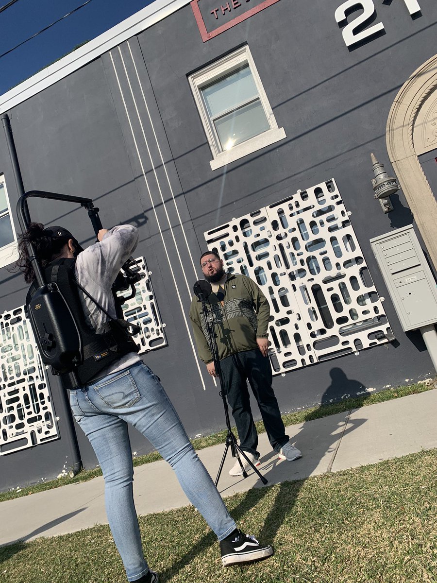 CrashLandingHTX's tweet photo. BTS of Chop The Father and Frankie’s new track “Never Told”. Audio/Video coming real soon! https://t.co/cGrjHb4fFE