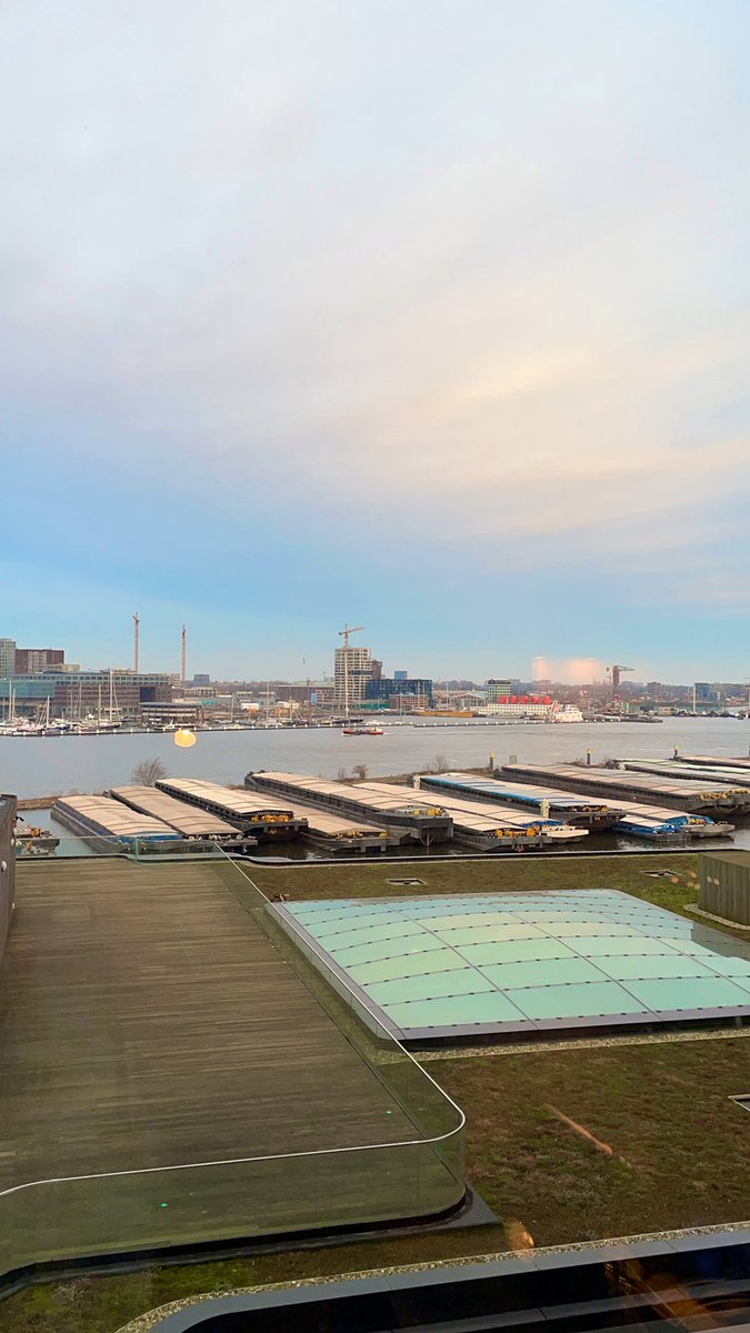 Another side of Amsterdam ❤️

#Amsterdam #StaySafe