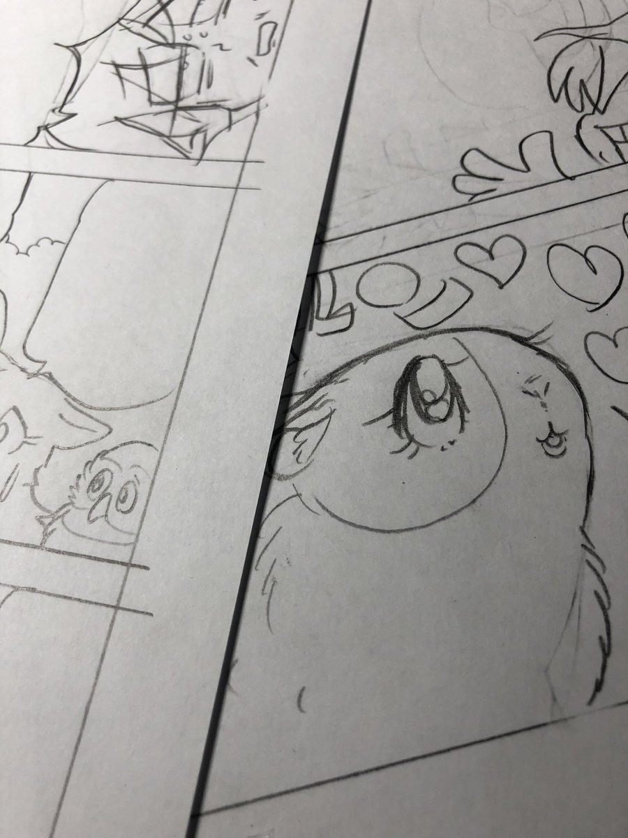 今日は自転車で近所を走り回って運動したあと、漫画日記とモル子さん下描きしながらゆっくり過ごしました。
明日はモル子さん投稿できるかな?
おやすみなさい!