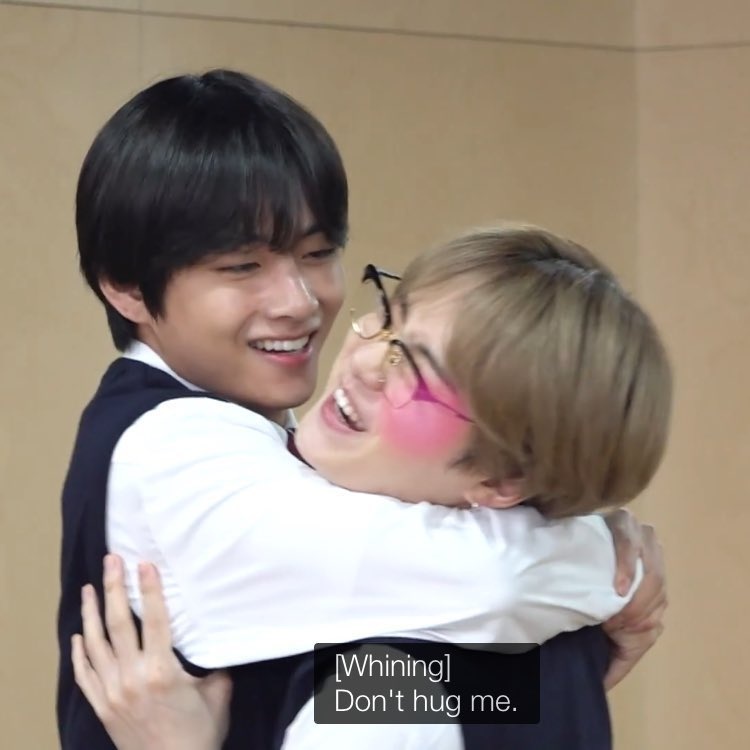 BTS - Beat Team SeokjinSilly, I know, but their playful competition, banter & loving teasing bear witness to the relationship  @BTS_twt have. It's perhaps that respect & friendship, and ambition, which plays the most central parts in getting them where they are today.5(6)