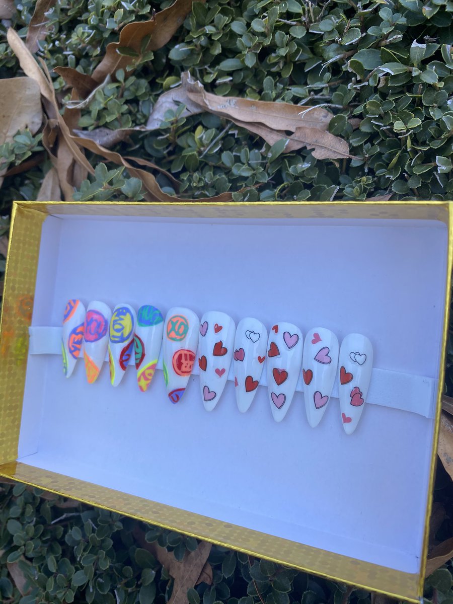 Shop Jessnails7.com for your customized press on nails for this season. 50% off all press on nails 🥰❤️❤️🤗🤗🤗 #nails #pressonnails #atlnails