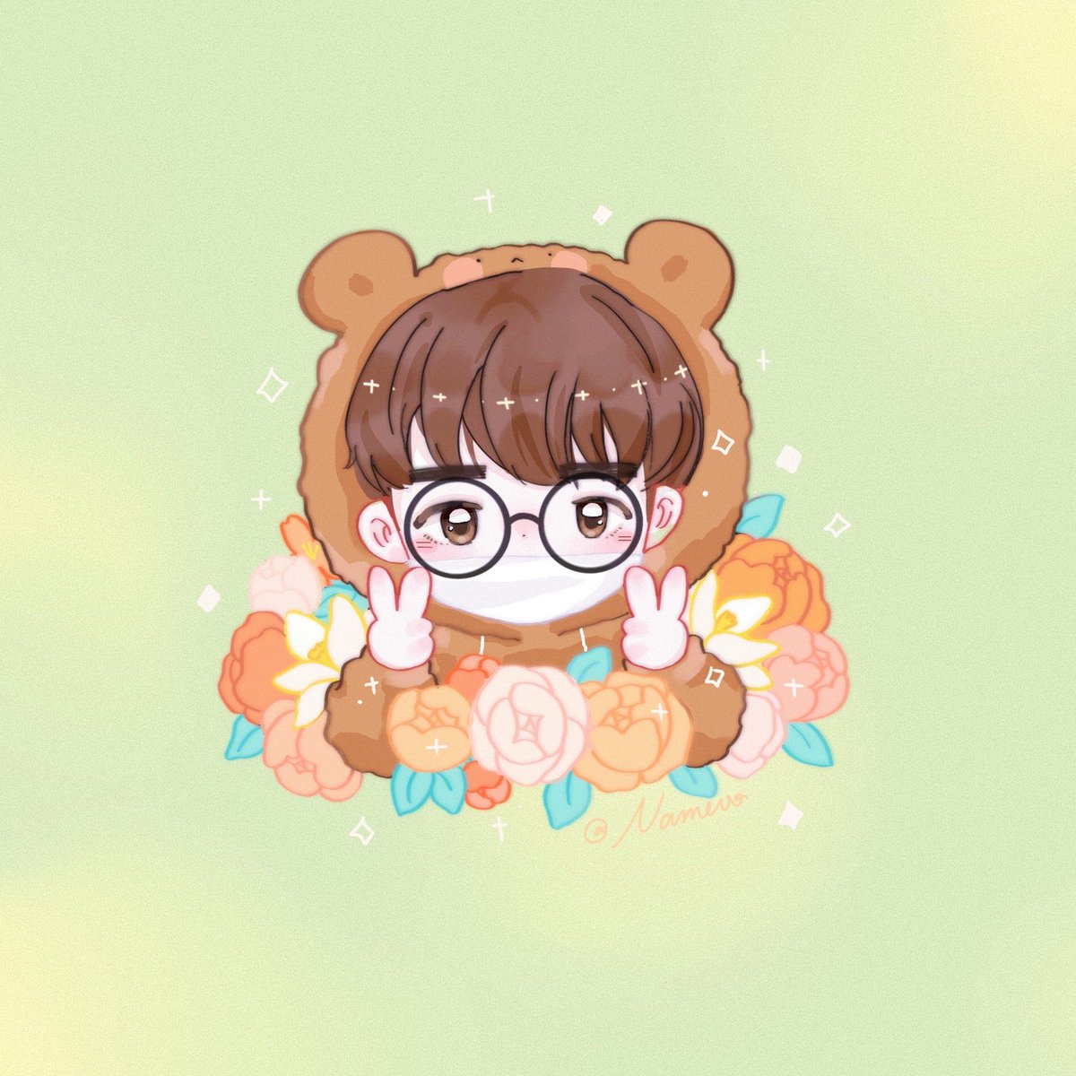 🐻🎉
#진영 #박진영 #Jinyoung #got7  #got7fanart #갓세븐  #아가새