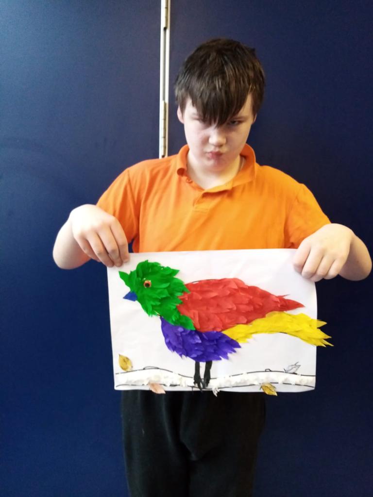 haltonplay's tweet photo. Amazing work #birdsofhope #michbirdsofhope @laurajane80 @louisenulty @TheStudioWidnes @HaltonMore @MakoCreateUK https://t.co/PF6lyOL4Fo