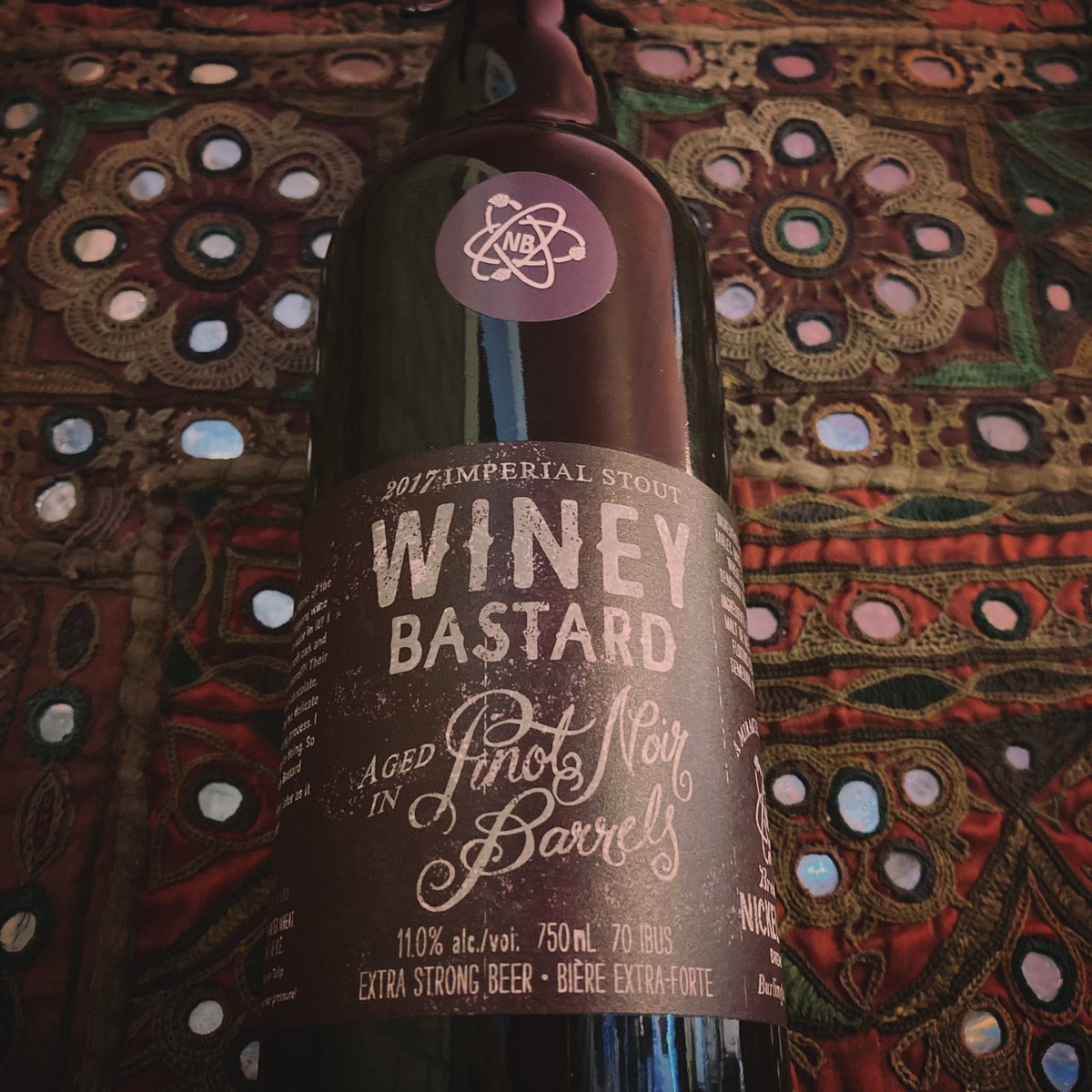 We’ve got a few of these that we’re ready to part ways with. Only $11.06 + tax... bottle shop is open 9-4 every day.