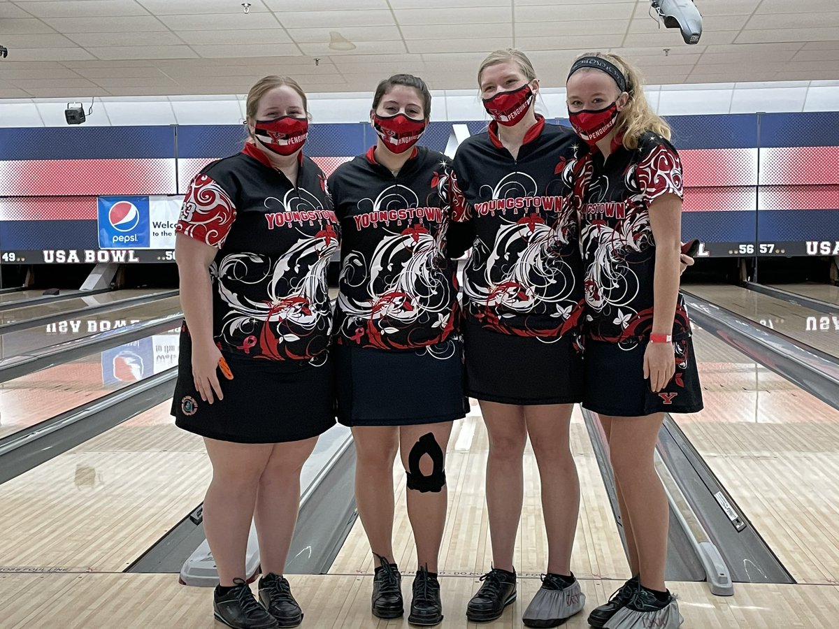 YSUBowling's tweet photo. Senior Day Saturday here in Texas! 🐧 https://t.co/JIEsybQriX