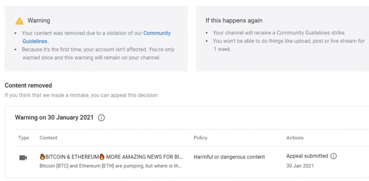 Davinci Jeremie (@davincij15) on Twitter photo π¨I have a strike that is unfounded!
Retweet and like.
<a href="/TeamYouTube/">TeamYouTube</a>
I don't want to lose my channel again Please help. π¨I have a strike that is unfounded!
Retweet and like.
<a href="/TeamYouTube/">TeamYouTube</a>
I don't want to lose my channel again Please help.