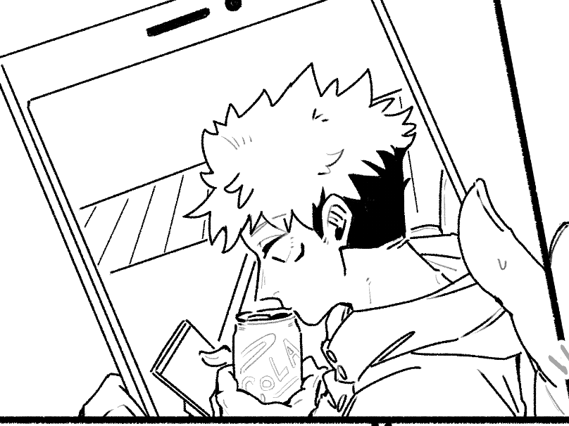This is CUTE ITADORI. 