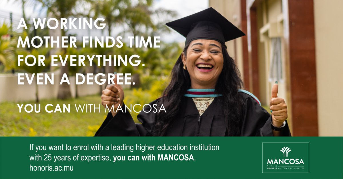 HonorisMru's tweet photo. Application for our Postgraduate Diplomas are open!​
YOU CAN WITH @MANCOSA .​
​
Apply: https://t.co/HYGrdWOAez​
​
Learn more: https://t.co/iz3N6rPGvl​
​
#HonorisEducationalNetwork #EducationForImpact #MANCOSA #YouCanWithMancosa​ #Postgraduate https://t.co/h6NFXagQ7h