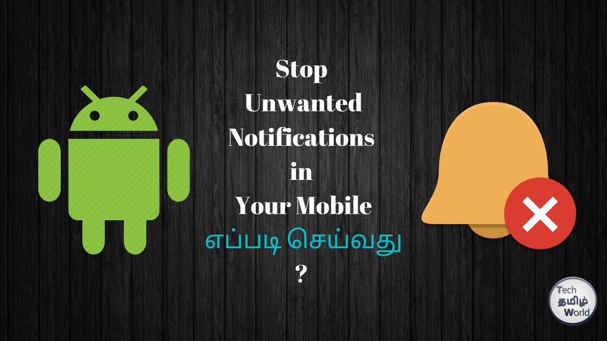 TechAndTamil's tweet image. Friends Stop unwanted Notifications in your android mobile 
#techtamilworld #tamiltutorials #androidtipsandtricks
youtu.be/ukCuZZlS01A