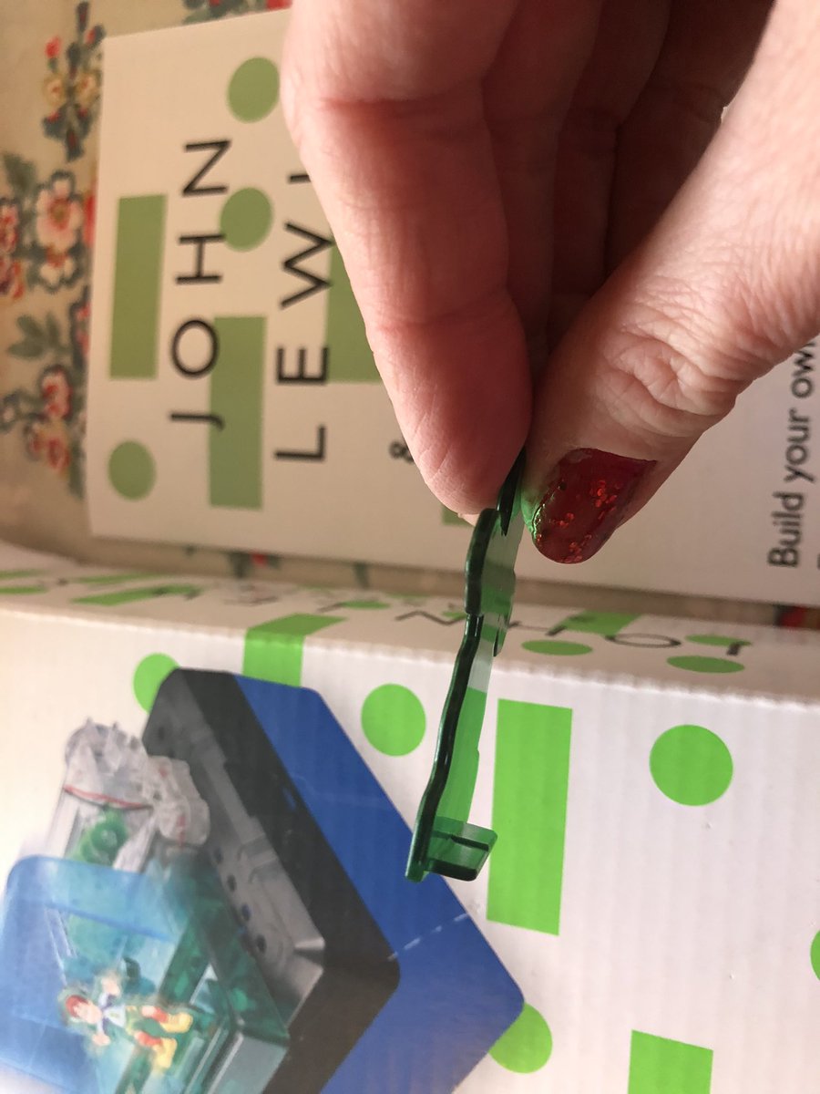 hrcooke's tweet photo. @johnlewishelp My 9 yr old was given this at Xmas, a broken/missing piece in it renders it useless. Called JL CS who told me as it was bought in a shop and not online they can’t help. If it‘s been bought online they would’ve replaced it. Disappointing, seems unfair. Can you help? https://t.co/dqD0Eo2iCT