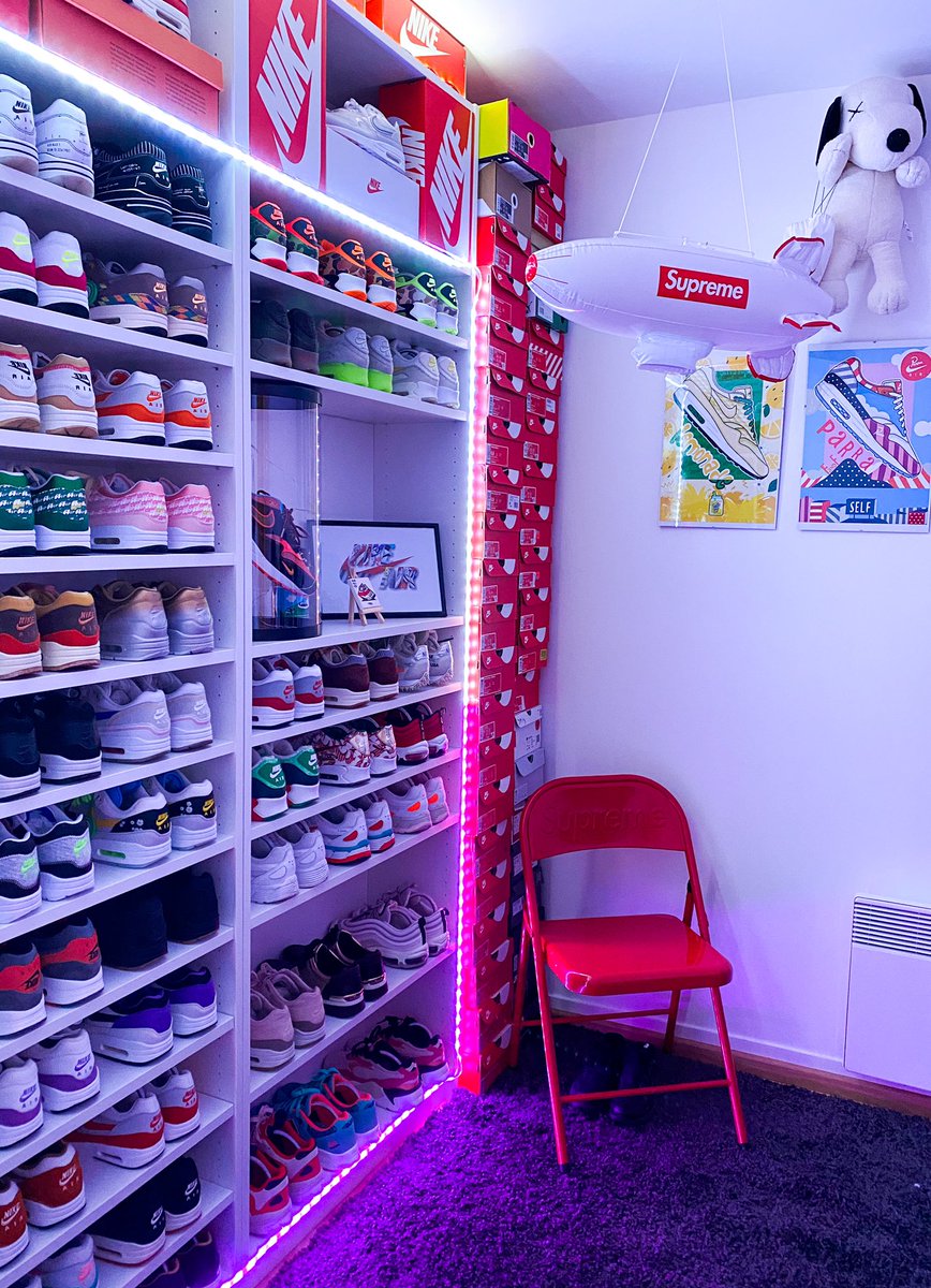 J’ai reçu ma déco Supreme 👀