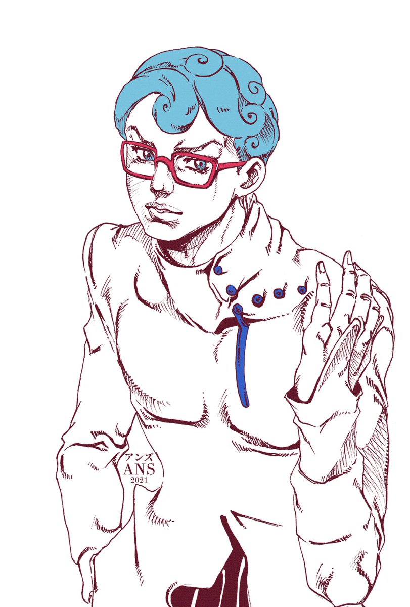 ANS_0119's tweet photo. squad
#jjba https://t.co/fh1T2n6958