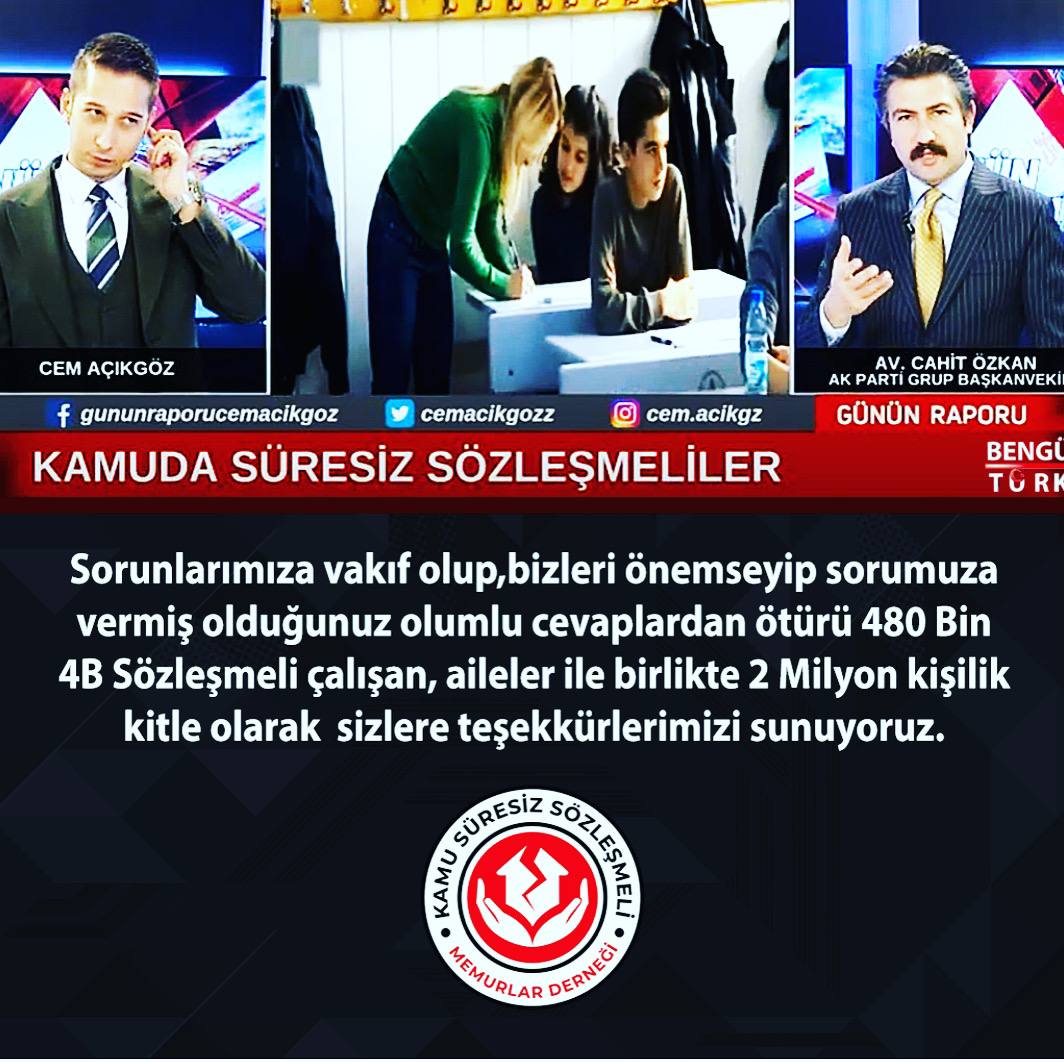ddsersn's tweet photo. #ReformBekliyor4B
Sayın Cumhurbaşkanımızdan 657/4B sözleşmeli memurlar olarak KADRO müjdesi bekliyoruz.
@RTErdogan @dbdevletbahceli 
@ZehraZumrutS @iletisim
@fuatoktay @fahrettinaltun @ikalin1 @_aliyalcin_ @huseyinozturk_1  @tocbirsen_2001 @jsarieroglu
@avcahitozkan https://t.co/5cmUZndf7G