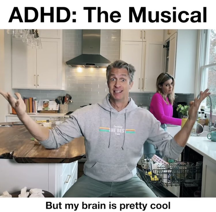 amyreid87's tweet photo. This. Is. Gold. I relate so hard to this.
It’s a difference not a deficiency. ❤️
This masterfully captures the beauty, struggles (and crazy high energy!) that comes with ADHD. Watch it. 🙌🏻🙏🏻🙌🏻
https://t.co/tfs1mXWuhL
#adhd #destigmatizeit @HoldernessFam @pennholderness https://t.co/Q0Ae7PhzbO