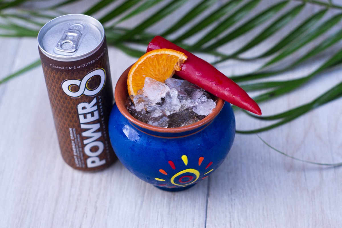 Ya tenemos aquí este cocktail sin alcohol llamado 'Chili Coffee' con la potencia del café, el dulzor de la mandarina y el picante del jalapeño rojo.

Próximamente receta en IGTV y nuestro canal de YouTube!

#coffee #chili #energydrink #coffeedrink #sinalcohol #tropical