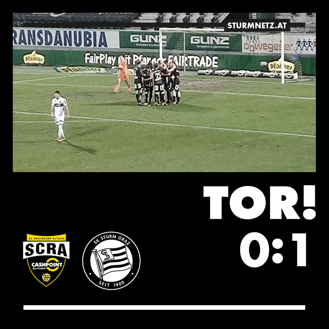 SturmNetz1909's tweet photo. 21' TOOOOOOOOOOOR! Andi #Kuen macht das 1:0! #ALTSU https://t.co/Dl0BIPKb5e