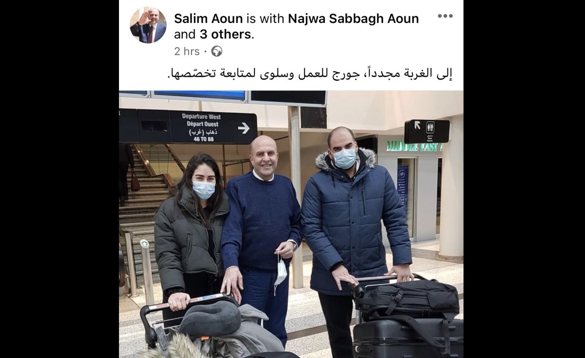 lucienbourjeily's tweet photo. ايها النائب سليم عون @SalimAoun.
ما عاساس عهد #ميشال_عون افضل عهد مرق على لبنان والبلد من احلى ما يكون، ليش عم تسفّر ولادك؟ https://t.co/JsLzHAmmiu