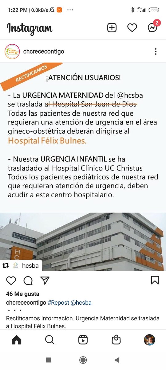 tatiparavic's tweet photo. Mater del San Borja= trasladada a feliz Bulnes
Urgencia infantil San Borja= se traslada a hospital clínico uc cristhus https://t.co/tIfIA2qMxK