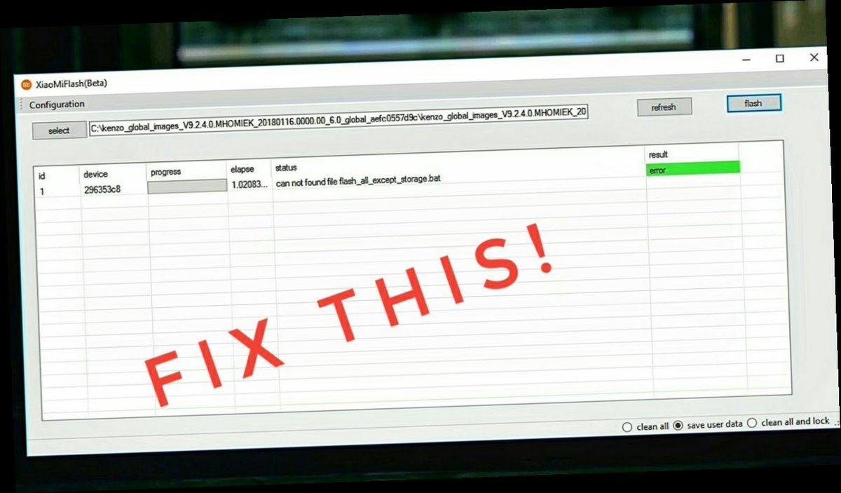 flash_all_lock.bat file download / Twitter