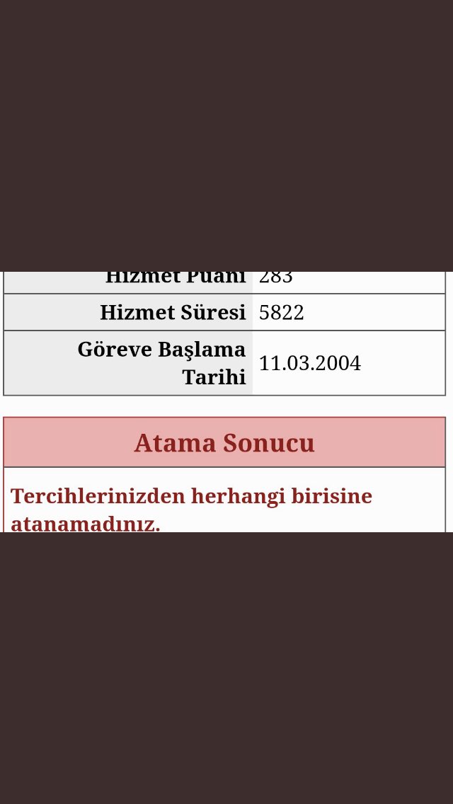 <a href="/_aliyalcin_/">Ali YALÇIN</a> İlçeEmri İlİçiÖzre
Maddi ve manevi çökmüş durumdayız.Puanlarımızı bile kullanamadık
Yine aynıYOLLAR
Yine aynı AYRILIK
Yine aynı TABLO
🔊İL İÇİ ÖZÜR ÖĞRETMENİ Yine MAĞDUR
<a href="/RTErdogan/">Recep Tayyip Erdoğan</a> 
<a href="/ziyaselcuk/">Ziya Selçuk</a> 
<a href="/safran1958/">Mustafa SAFRAN</a>
@demiiryakup 
<a href="/omerinan06/">Ömer İNAN</a> 
<a href="/_aliyalcin_/">Ali YALÇIN</a> 
<a href="/hasanyyayla/">Hasan Yalçın Yayla</a> 
<a href="/RamazanCakirci/">Ramazan Çakırcı</a>