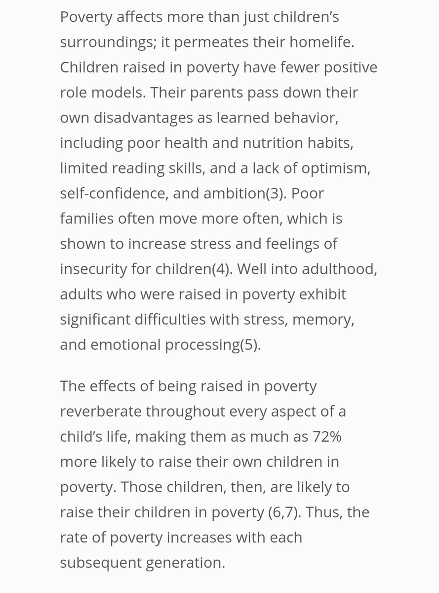 Your children are a reflection of what they see around them as their normal. This can be explained in the cycle of poverty.  https://liveandlearnaz.org/the-cycle-of-generational-poverty/