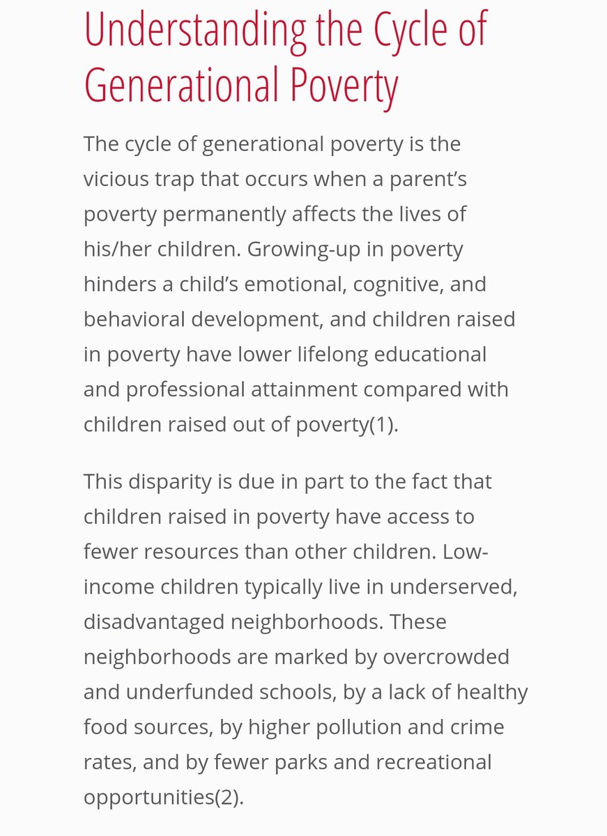 Your children are a reflection of what they see around them as their normal. This can be explained in the cycle of poverty.  https://liveandlearnaz.org/the-cycle-of-generational-poverty/