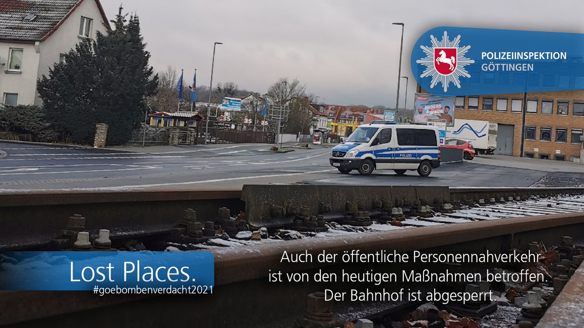 #goebombe #goebombenverdacht2021 #goettingen
Auch die Untersuchung der dritten Verdachtsstelle zeigte, dass es sich um einen Blindgänger handelt: goettingen.de/aktuelles/alle…