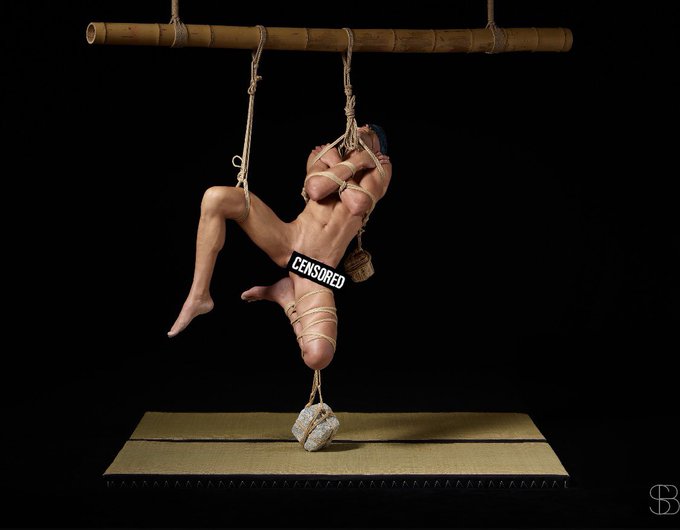 1 pic. Photo https://t.co/ij6aYcapDN Artist https://t.co/JLc8hN54Lm #shibari #shibaribondage #shibariart
