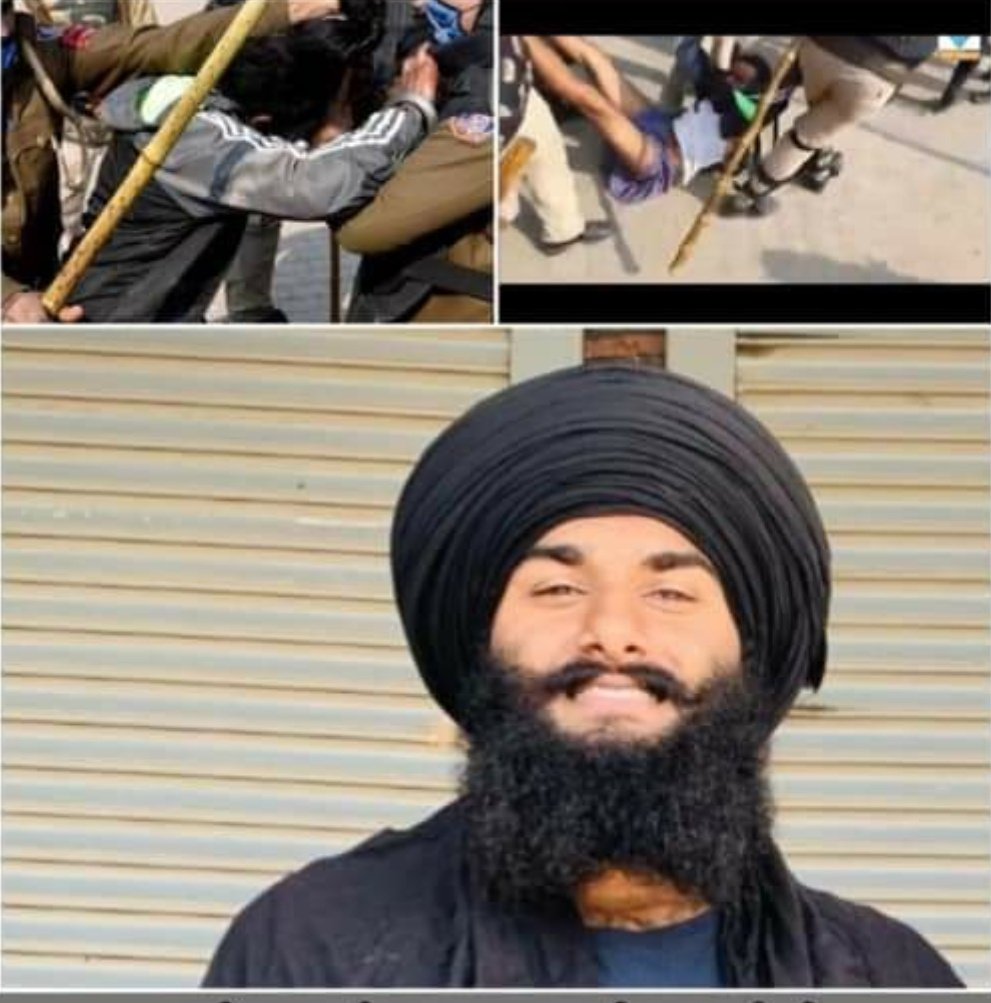 simrnbrar0001's tweet photo. ਇਹ ਵੀਰ ਦਾ ਨਾਮ ਰਣਜੀਤ ਸਿੰਘ ਪਿਤਾ ਰਵੇਲ ਸਿੰਘ ਪਿੰਡ ਕਾਜਮਪੁਰ ਜਿਲ੍ਹਾ ਨਵਾਂ ਸ਼ਹਿਰ ਦਾ ਵਸਨੀਕ ਹੈ, ਸਮੁੱਚੀ ਕੌਮ ਅੱਗੇ ਬੇਨਤੀ ਹੈ ਇਸ ਵੀਰ ਦਾ ਸਾਥ ਦਿੱਤਾ ਜਾਵੇ, ਇਸਦਾ ਕਸੂਰ ਇਹਨਾਂ ਹੀ ਹੇ ਕੀ ਇਸ ਨੇ ਧੀਆਂ ਭੈਣਾਂ ਬਜ਼ੁਰਗਾਂ ਉਤੇ ਹੋ ਰਹੇ ਹਮਲੇ ਨੂੰ ਵੱਧ ਚੜ ਕੇ ਰੋਕਿਆ ਸੀ, ਜਦੋਂ rss ਦੇ ਗੁੰਡੇ ਪੁਲੀਸ ਨਾਲ ਰਲਕੇ ਹਮਲਾ ਕਰ ਰਹੇ ਸੀ https://t.co/tV7RtZ8Avr