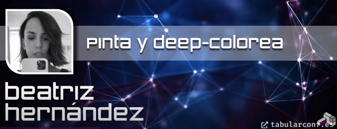 PavelRamirezS's tweet photo. Ahora la ponencia de @Chucheria con "Pinta y deep-colorea" #TabularConf2021 #UrbanDataAnalytics https://t.co/mXUCygEj9m
