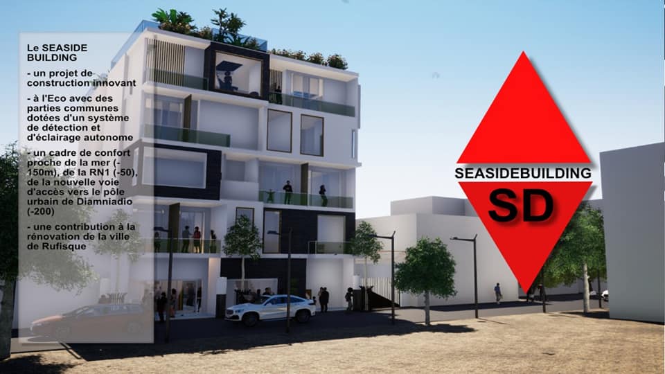 IMMOSENSarl's tweet photo. IMMEUBLE ECO-CONCEPTION Seaside-Building
🔹 C'est un Immeuble en ÉCO Conception sur 300m2

🔴CONTACT :
🔸️Tel : +221 33 836 57 53
🔸️WhatsApp : +221 76 644 07 59
🔸️ Courriel :immosen3@gmail.com
🔸 lien pour prise de rendez-vous ou  + d'infos 👉 https://t.co/IcM2RLseF5... 👇 https://t.co/4MtaqWsolP