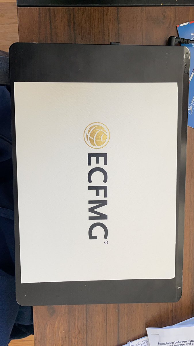 TalalZarif1's tweet photo. Finally received my #ECFMG certificate after a painful wait! Glorius moment and an important milestone! Glad to have done it the old fashioned #Step2CS way. Can not thank enough my family and friends for the continuous support! Off to the next challenge. https://t.co/D8fnLGjd3m