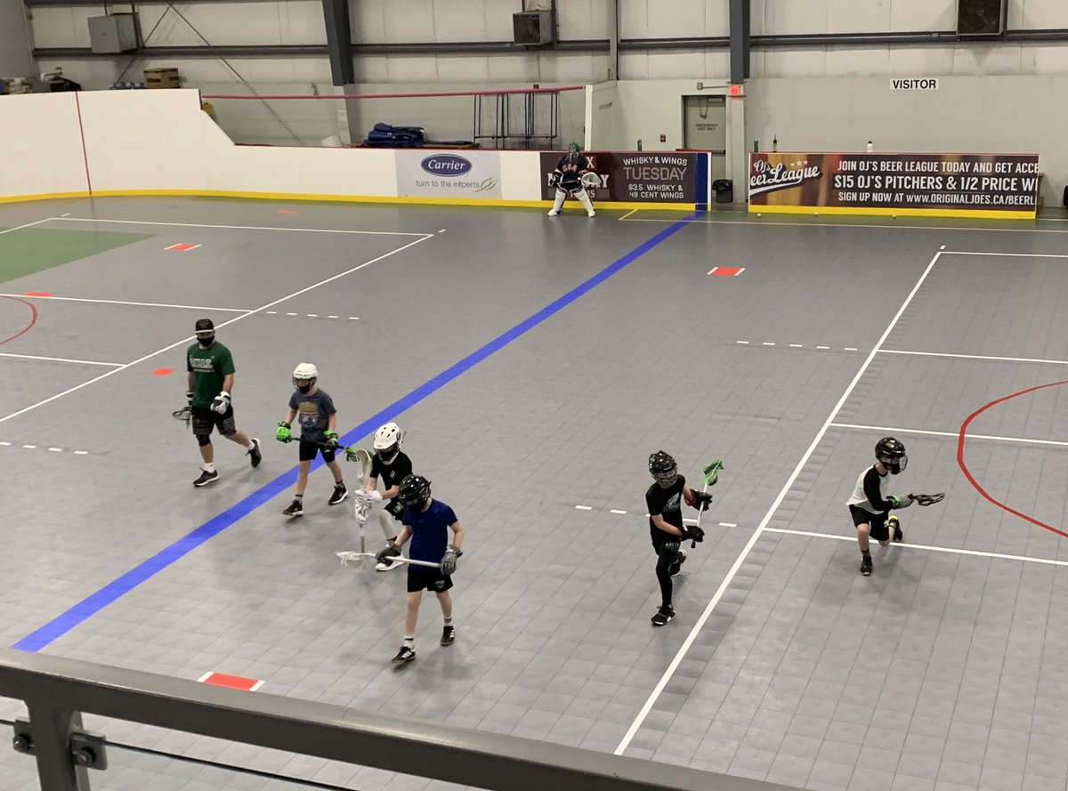PatrickKurtz11's tweet photo. First #Lax practice underway in #YXE. #SWAT ⁦@SaskSWAT⁩ #SaskLax #Lacrosse https://t.co/Mcd90z2hHo