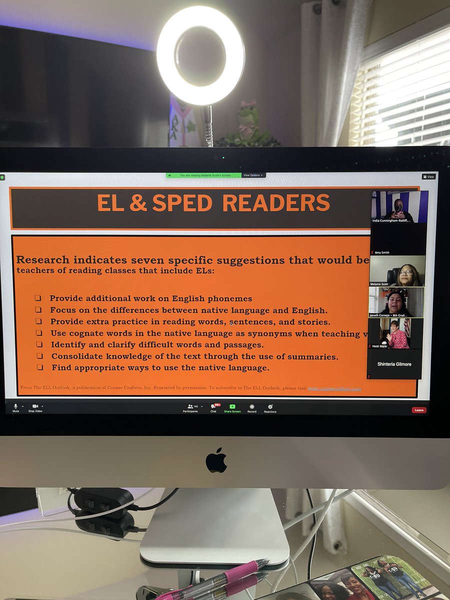 IndiaRatliff10's tweet photo. #Literacymattersinaldine Shout Out To Middle School Coaches For Leading a Training With Over 140 Participants. #DLC #6thGrade #7Grade # 8Grade https://t.co/RuRPA18jx3