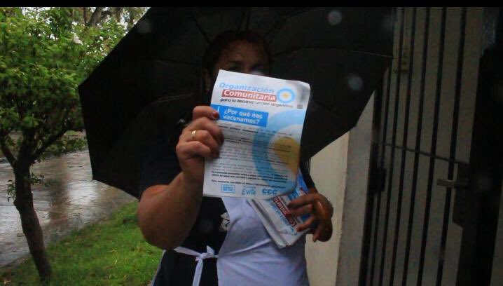 Los movimientos sociales ponemos la #SolidaridadEnAcción para cuidar a nuestros vecinos y vecinas de los problemas que profundizó la pandemia. La solidaridad se impone como respuesta ante los sectores especuladores que infunden miedo y fomentan el individualismo.