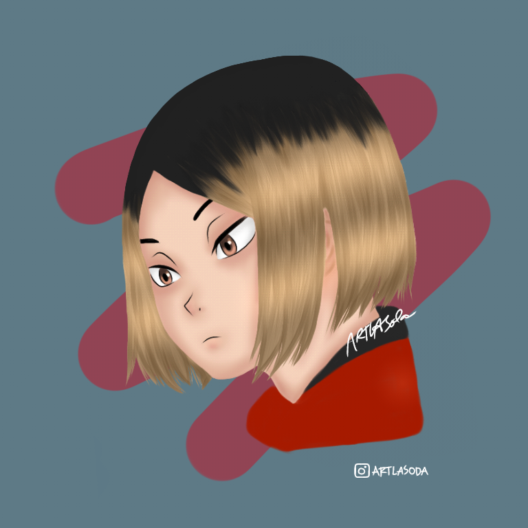 artlasoda's tweet photo. [ Haikyuu ] Kenma Kozume...and me 😆💖

#Redraw #haikyuufanart #Haikyuu #haikyuuart #kenma #kenmakozume #ibisPaintX #ArtistOnTwitter #artwork #artph #artshare #anime #animefanart #AnimeArt #animetwt #artlasoda #digitalart #DigitalArtist https://t.co/vpdypPx6mq