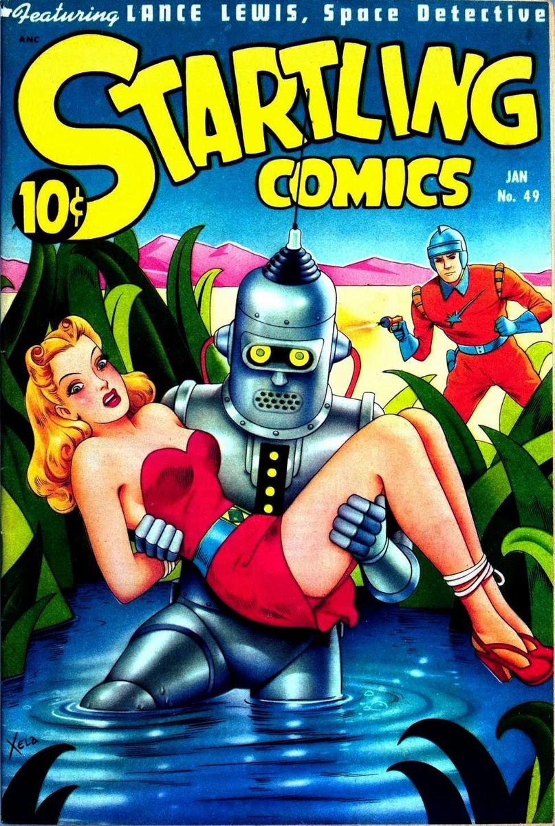 Today in pulp l ask the question: should we fear The Singularity - a super-powered artificial intelligence that will evolve to rule over us forever more?I'm going to say no for this one, and here's why...